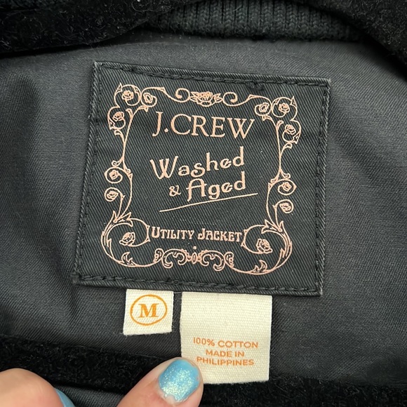J.crew black jacket - Picture 4 of 6